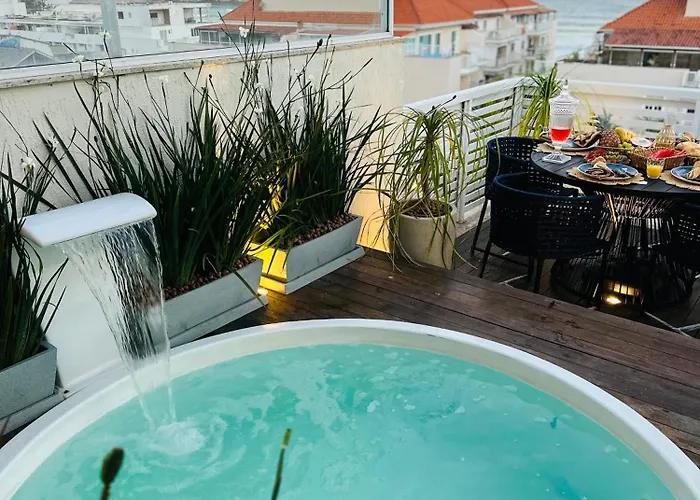 Cobertura Com Piscina Aquecida Praia Recreio Rio De Janeiro
